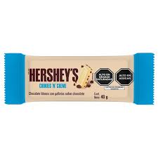 Chocolate Blanco con Galletas Hershey's Cookies'n Cream 40g